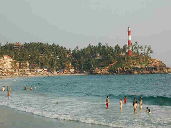 கோவளம் கடற்கரை: