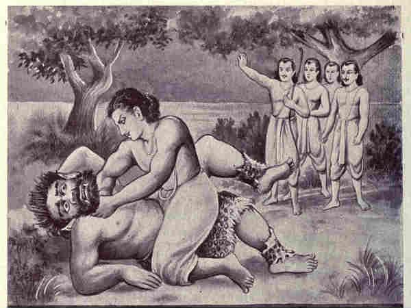 ஹிடும்பி கோயிலின் புராண வரலாறு: