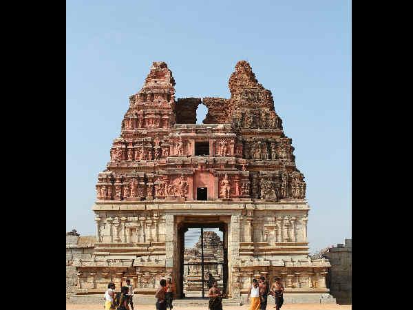 விருபாக்ஷி நாதர் கோயில், ஹம்பி:
