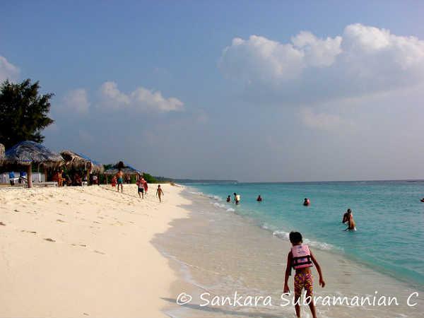 லட்சத்தீவு - அகத்தி தீவு: