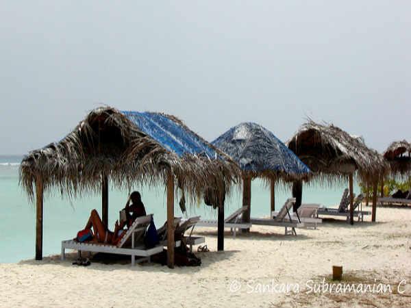 லட்சத்தீவு - அகத்தி தீவு: