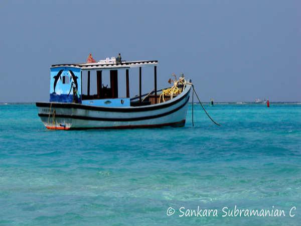 லட்சத்தீவு - கல்பேணி தீவு: