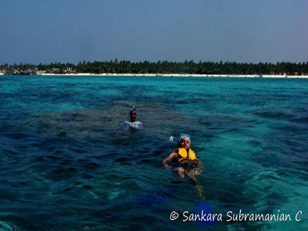லட்சத்தீவு - கவரத்தி தீவு: