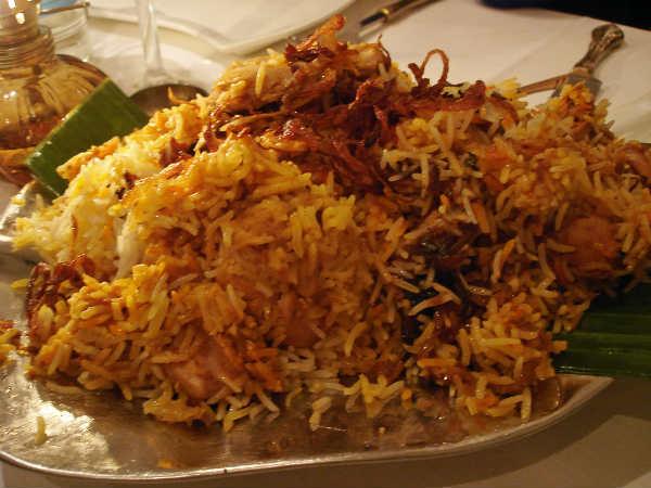 லக்னோ ஆவாதி பிரியாணி: