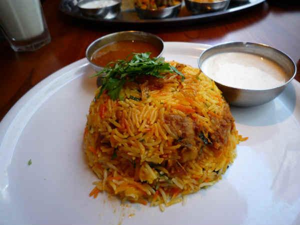 ஆம்பூர் பிரியாணி: