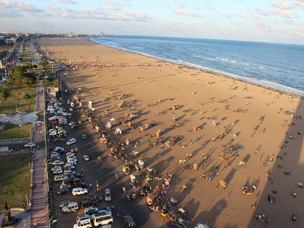 சென்னை மெரினா கடற்கரை
