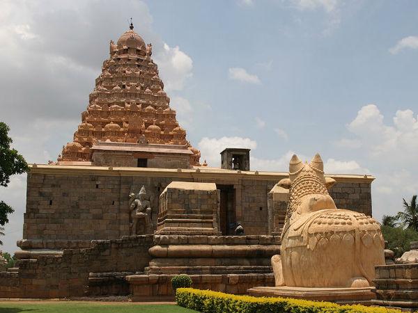 கங்கைகொண்ட சோழபுரம் கோவில்