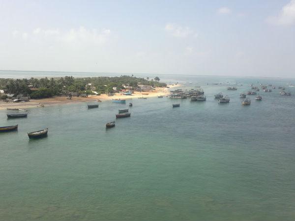 ராமேஸ்வரம்- பாம்பன் தீவு