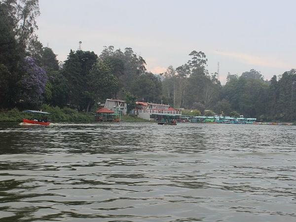ஊட்டி படகு தளம்