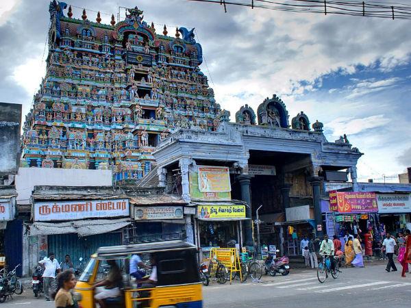 நெல்லையப்பர்- காந்திமதியம்மன் கோவில்