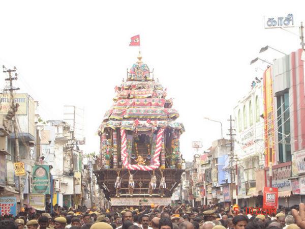 நெல்லையப்பர்- காந்திமதியம்மன் கோவில்