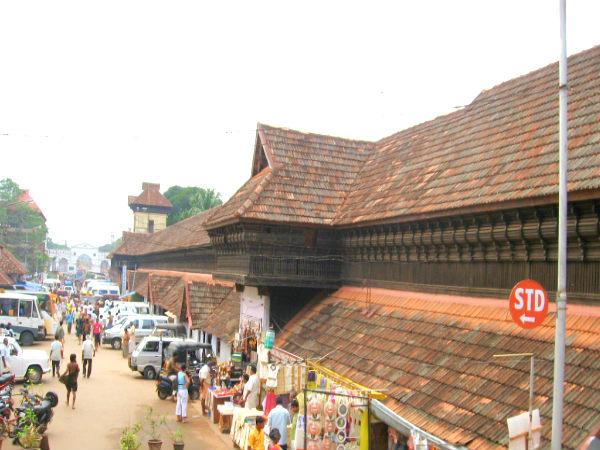 Temple premises Temple premises