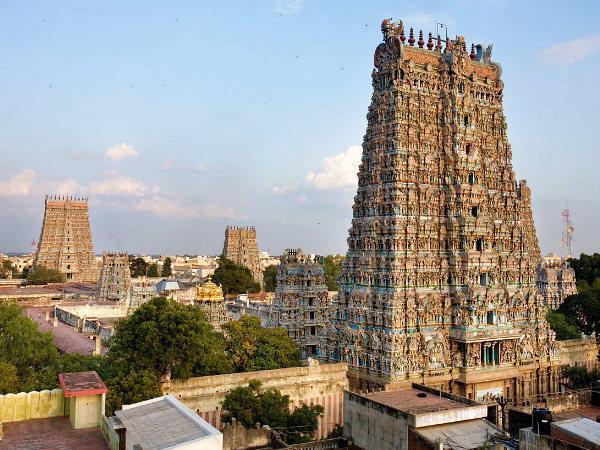 மதுரை மீனாட்சி அம்மன் கோவில்