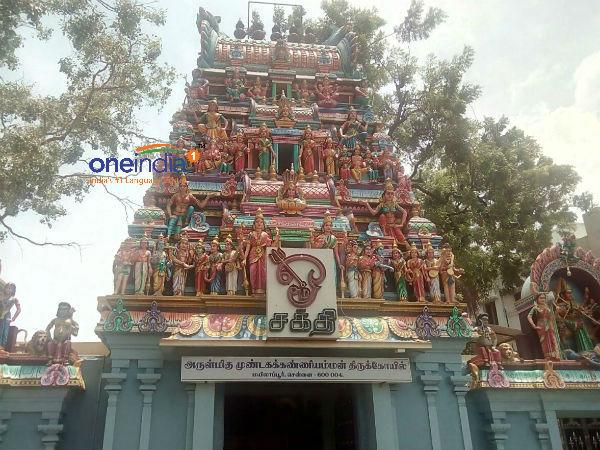 மயிலாப்பூர் முண்டக கன்னியம்மன் கோவில்