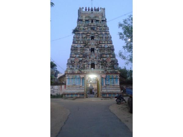 திருவழுந்தூர் வேதபுரீசுவரர் கோயில்