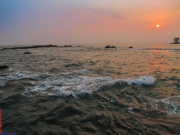சூரிய மறைவு காட்சி