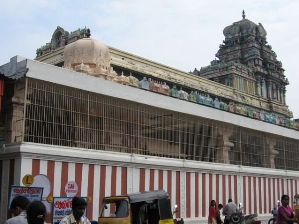 ஆஞ்சநேயர் கோவில், நங்கநல்லூர்