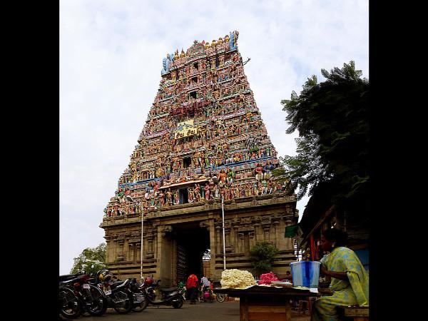 கோயில் முகப்பு