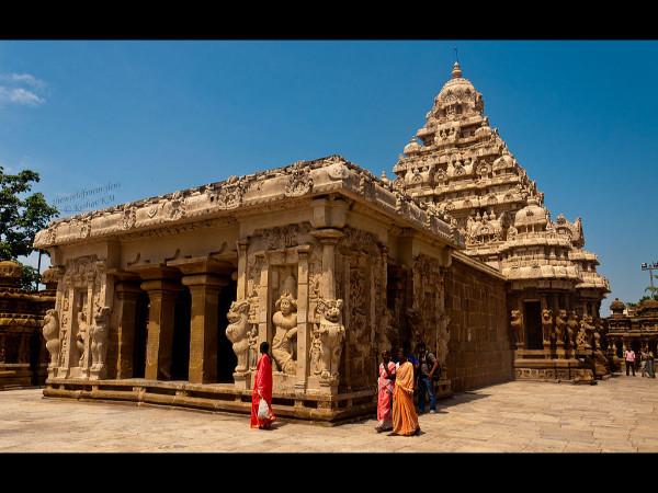 கைலாசநாதர் ஆலயம், காஞ்சிபுரம்