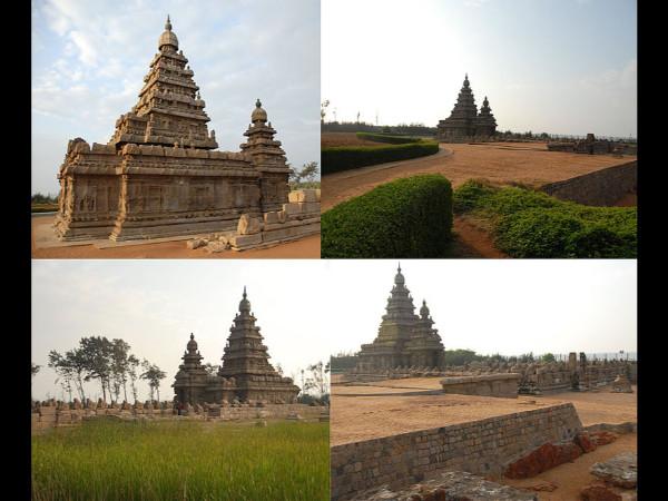 குகைக்கோவில்கள், மகாபலிபுரம்