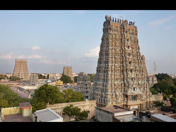 மீனாட்சியம்மன் கோவில், மதுரை
