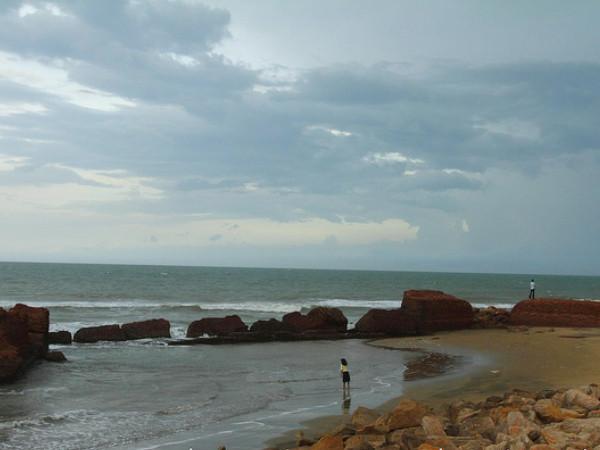 தரங்கம்பாடி கடற்கரை