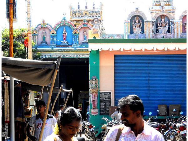 கன்னியாகுமரியின் பகவதி ஆலயம் :