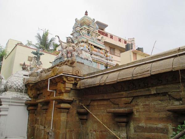 கோவிலின் விமானம்