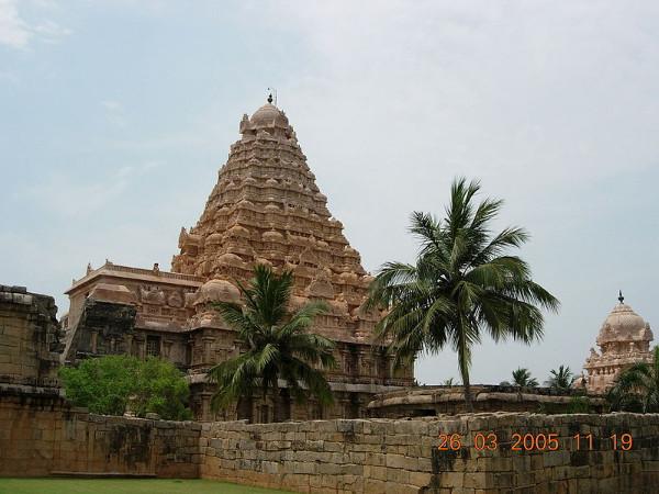 கங்கை கொண்ட சோழபுரம் கோயில்
