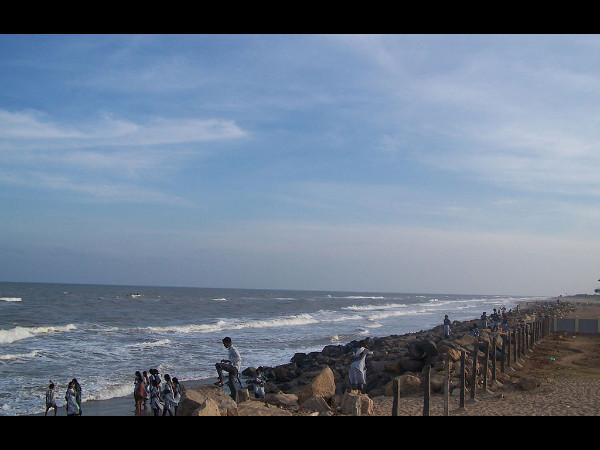 பூம்புகார் கடற்கரை