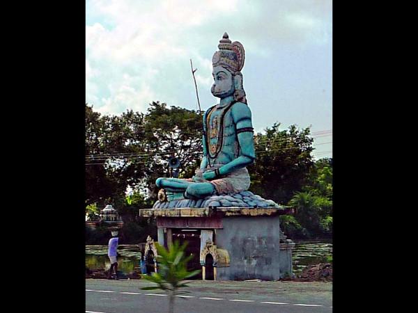 ஆஞ்சநேயர் சிலை