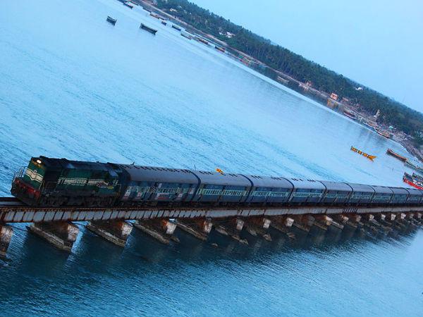 ராமேஸ்வரத்துக்கு ரயில் பயணம்