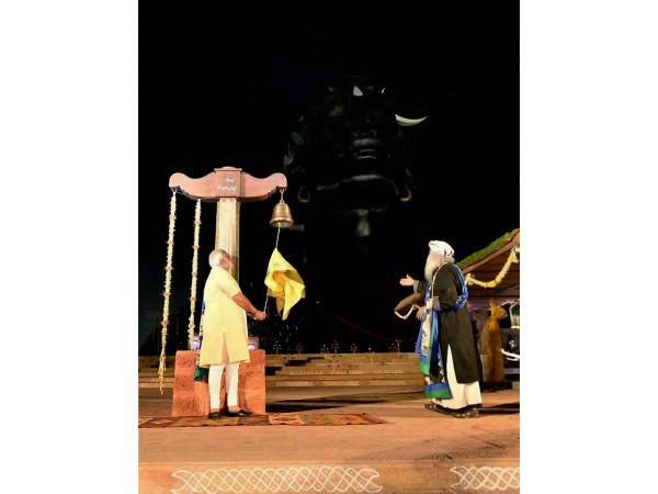 ஏன் ஆதியோகி?