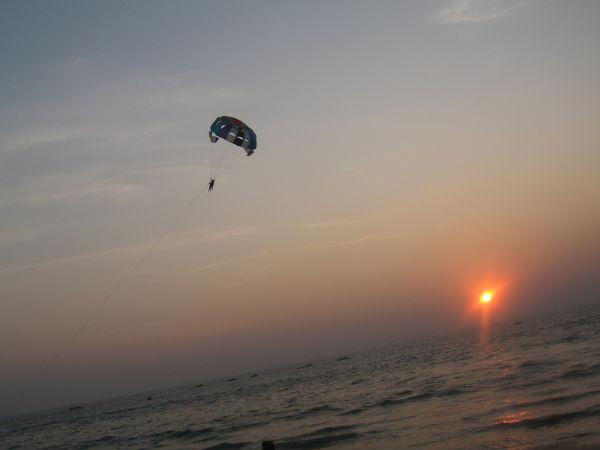 கலன்கூட் கடற்கரை, கோவா ;