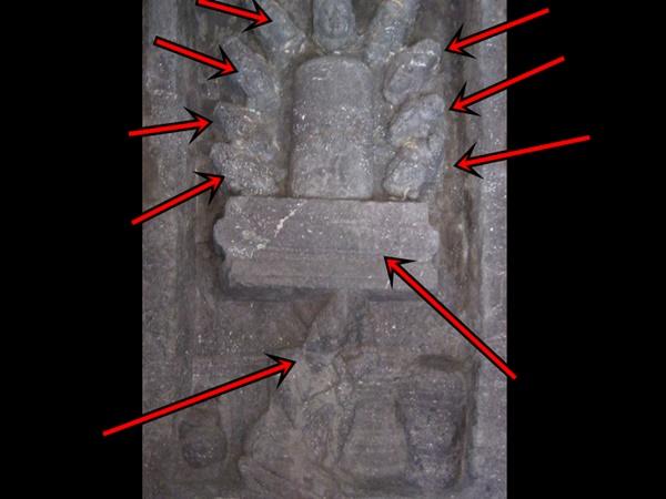 லிங்கத்தை வழிபடும் நவக்கிரகங்கள்