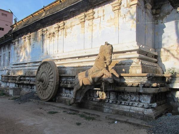 சூரிய கிரகணத்தில் அற்புதங்கள் நிகழும் கீழ்க்கோட்டம் நரகாசுரன் வழிபட்ட கோயில் சூரிய கிரகணத்தில் அற்புதங்கள் நிகழும் கீழ்க்கோட்டம் நரகாசுரன் வழிபட்ட கோயில்
