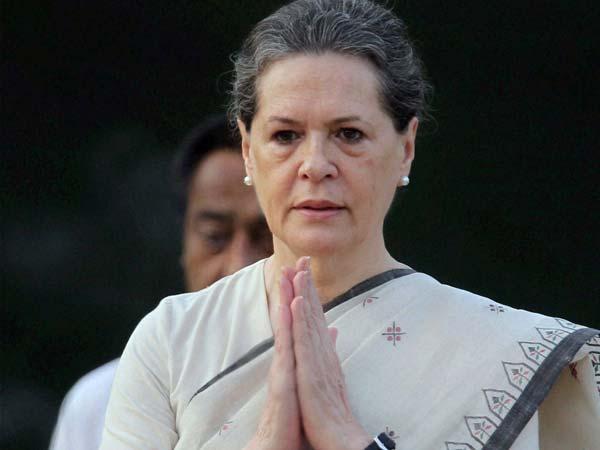 சோனியா காந்தி