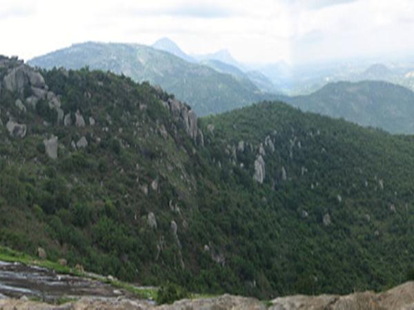 சென்னை - ஹார்ஸ்லி மலைகள்