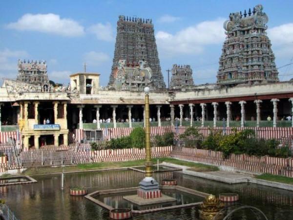 கல் யானை கரும்பை தின்ற இடம் எங்கிருக்கிறது?