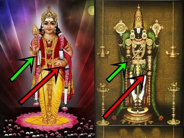 திருப்பதியில் இருப்பது உண்மையில் யார் தெரியுமா?