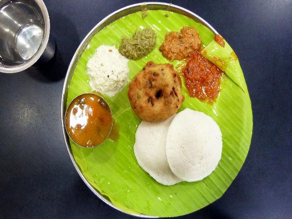 காலை உணவு