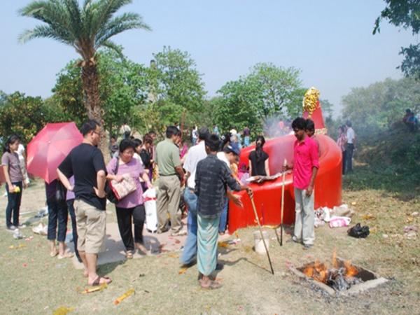 சீன காளி கோயில், கொல்கத்தா