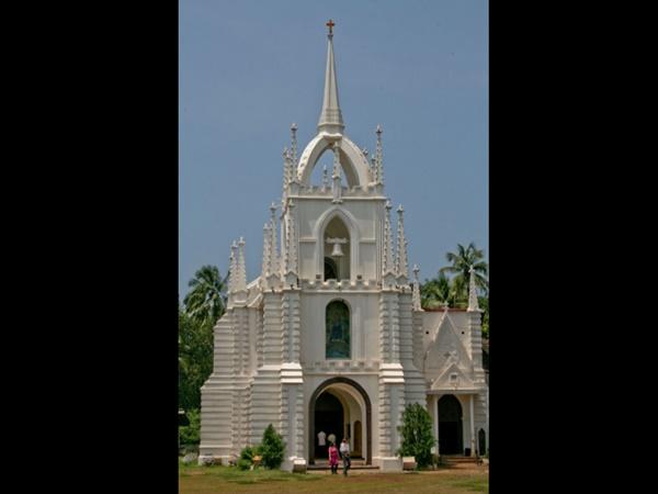 மே டி டியஸ் தேவாலயம், சாலிகவோ, கோவா