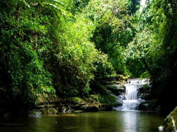 அழகிய சிறிய அருவி