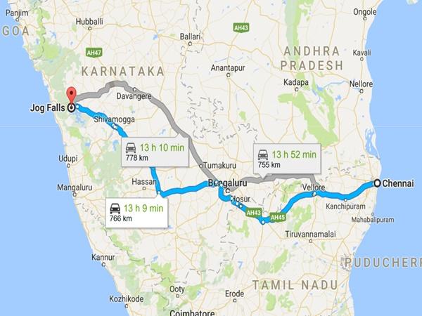 பெங்களூருவில் ஒரு தங்க அருவி