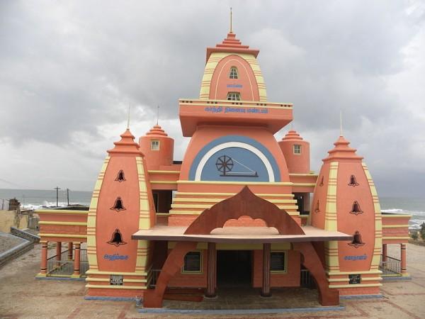 மகாத்மாவின் நினைவிடம்
