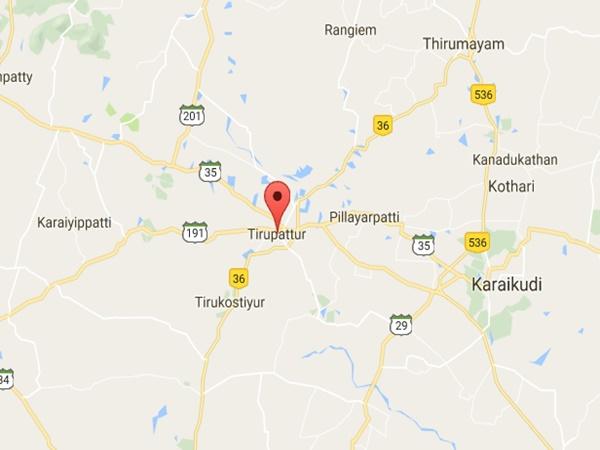 தூக்கிலிடப்பட்ட இடம்