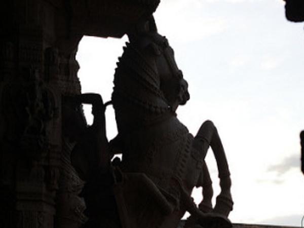 துளுக்க நாச்சியார் சன்னதி