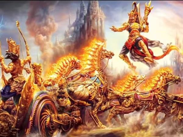 மகாபாரதப் போரில்
