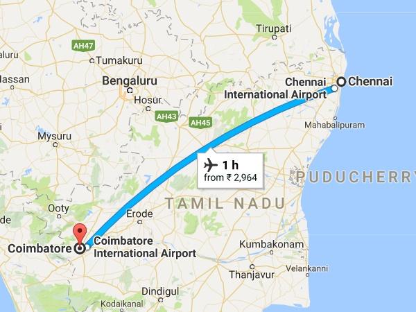 எளிதில் எப்படி செல்லலாம்